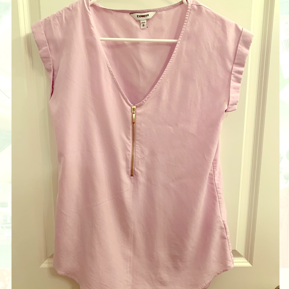 Express V-Neck Blouse